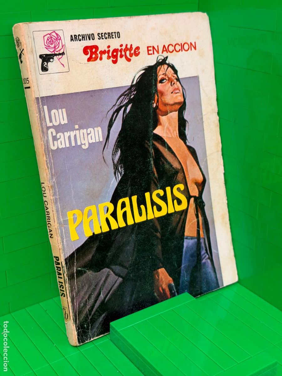 Livres d'occasion: PARALISIS &ndash; BRIGITTE LOU CARRIGAN