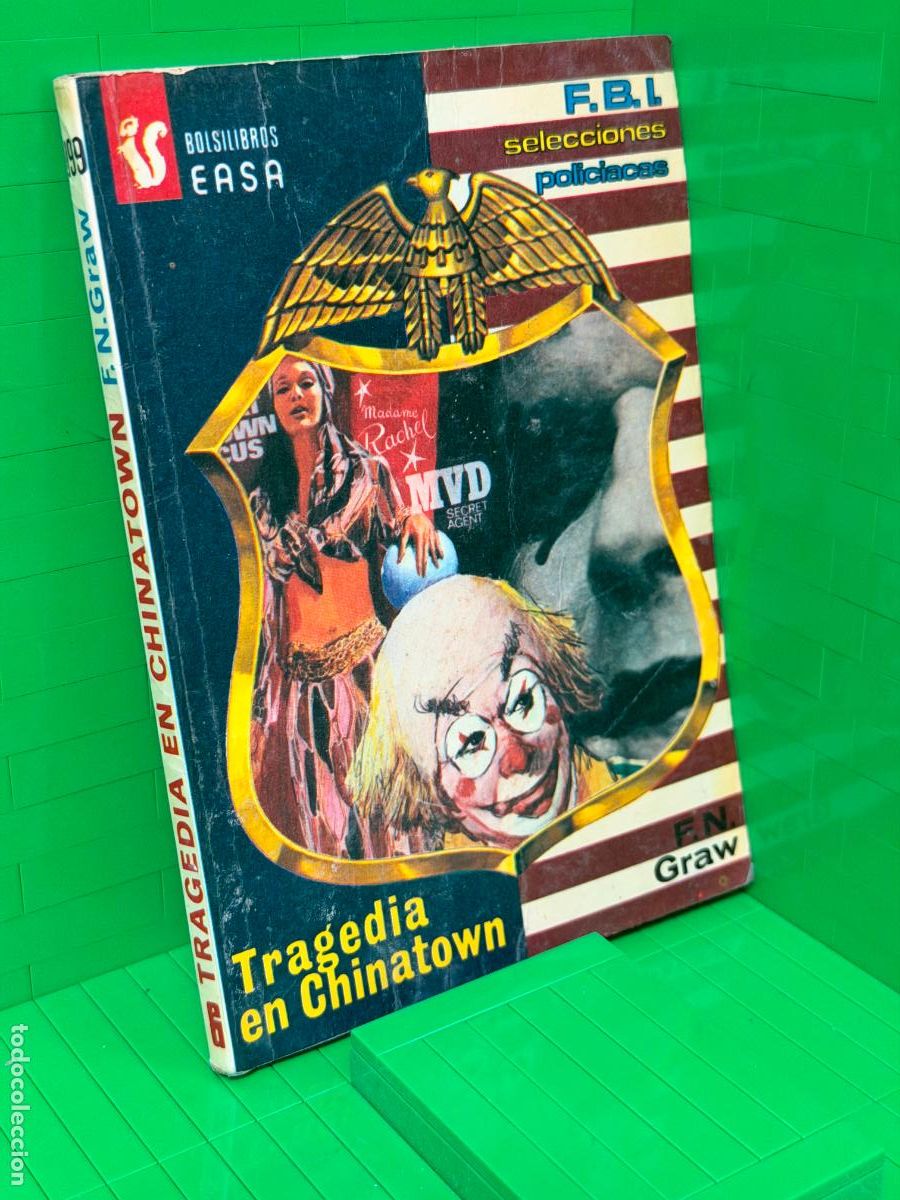 Livres d'occasion: TRAGEDIA EN CHINATOWN &ndash; ED. MCGRAW