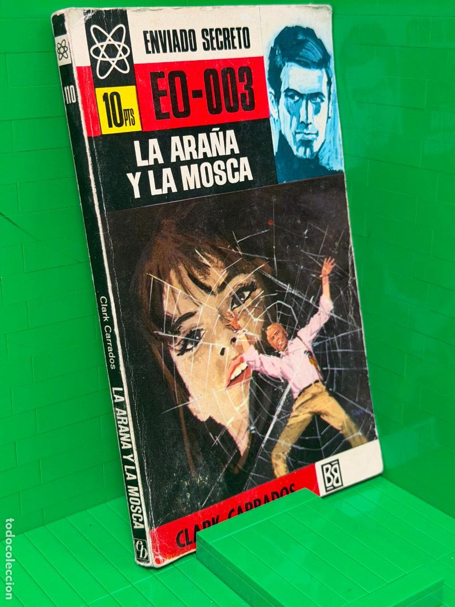Livres d'occasion: LA ARA&Ntilde;A Y LA MOSCA &ndash; CLARK CARRADOS