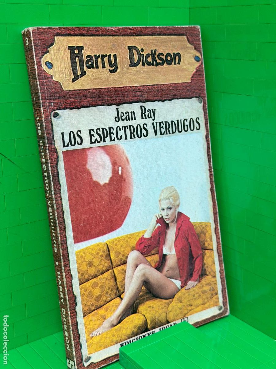 Livres d'occasion: LOS ESPECTROS VERDUGOS &ndash; HARRY DICKSON