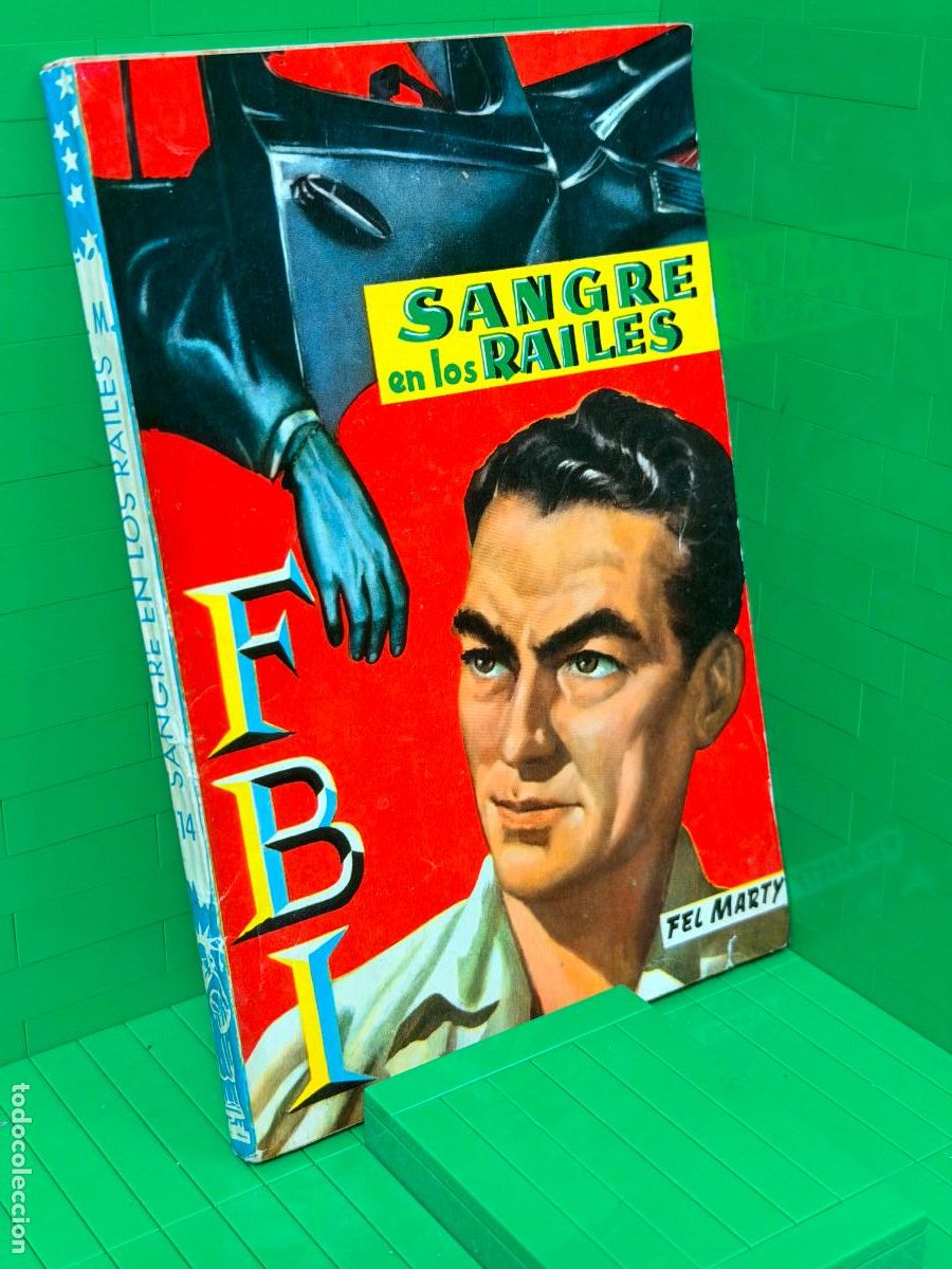 Livres d'occasion: SANGRE EN LOS RAILES &ndash; FEL MARTY