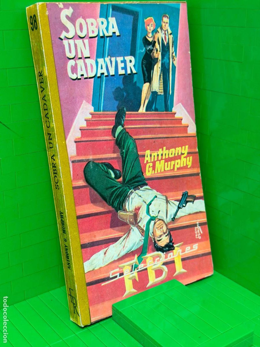 Gebrauchte B&uuml;cher: SOBRA UN CADAVER &ndash; ED. NETO &ndash; ANTHONY G. MURPHY