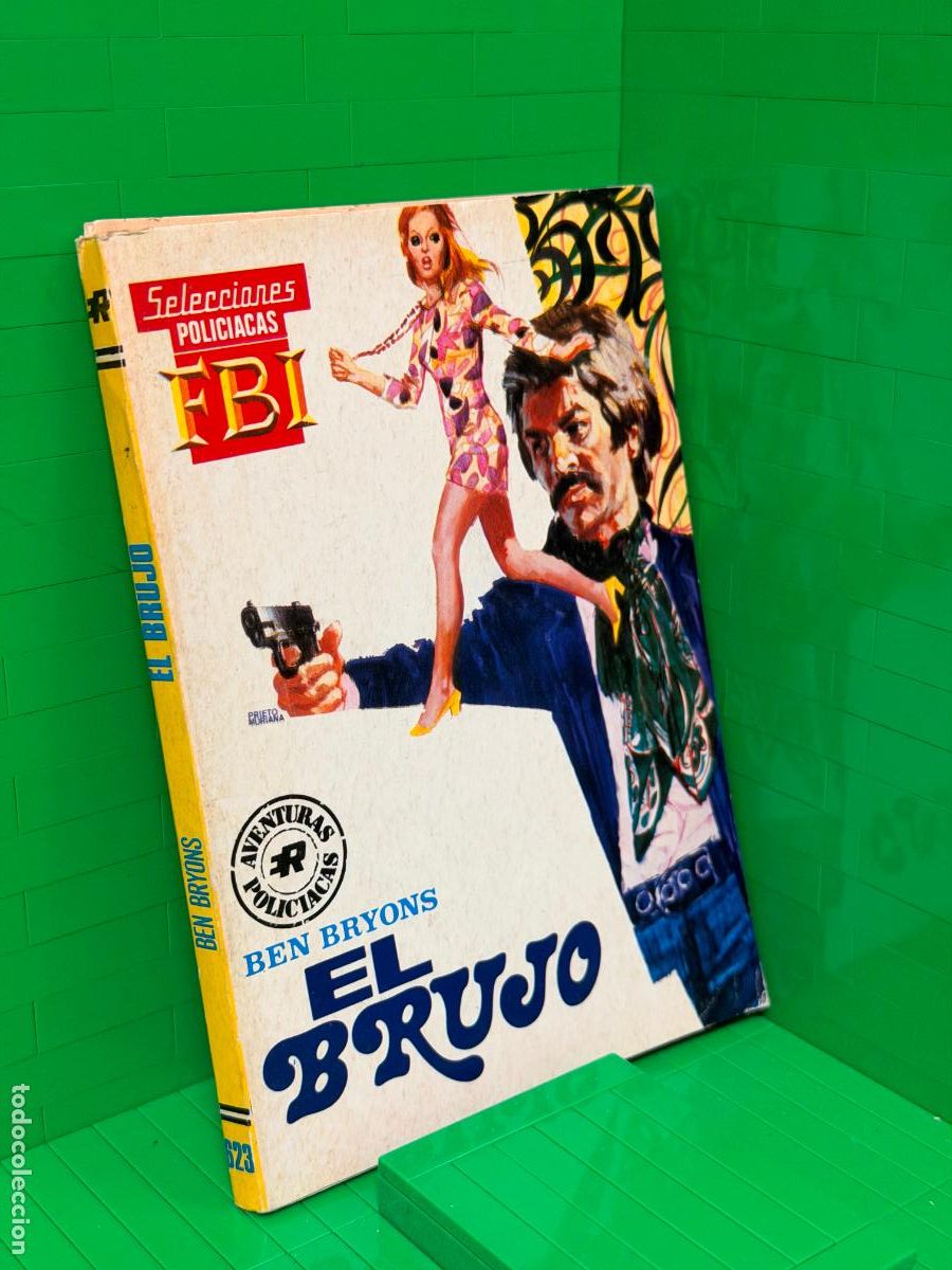 Second hand books: EL BRUJO &ndash; BEN BRYONS