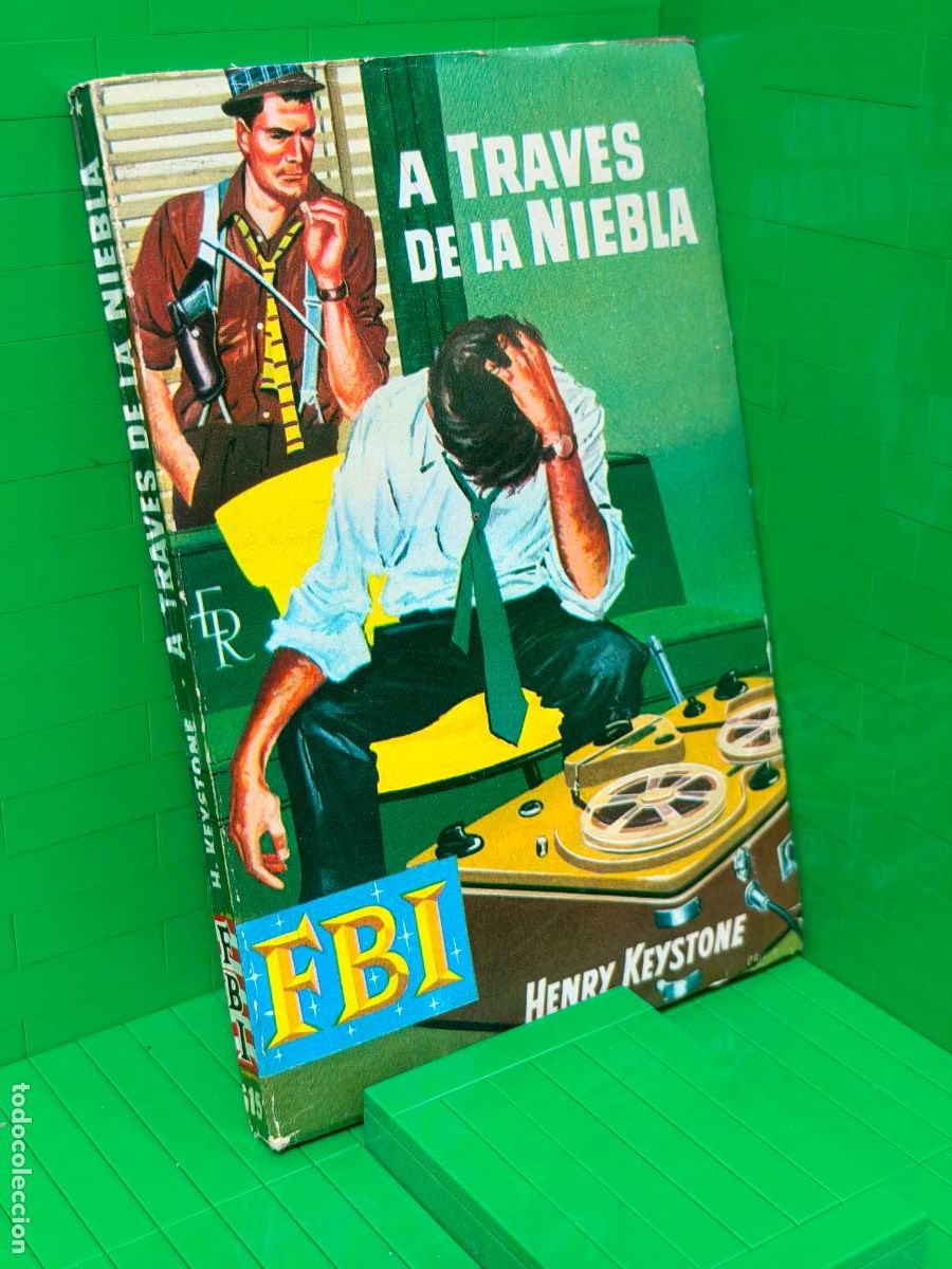 Gebrauchte B&uuml;cher: A TRAVES DE LA NIEBLA &ndash; HENRY KEYSTONE