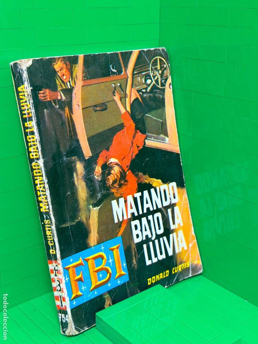 Libros de segunda mano: MATANDO BAJO LA LLUVIA &ndash; DONALD CURTIS