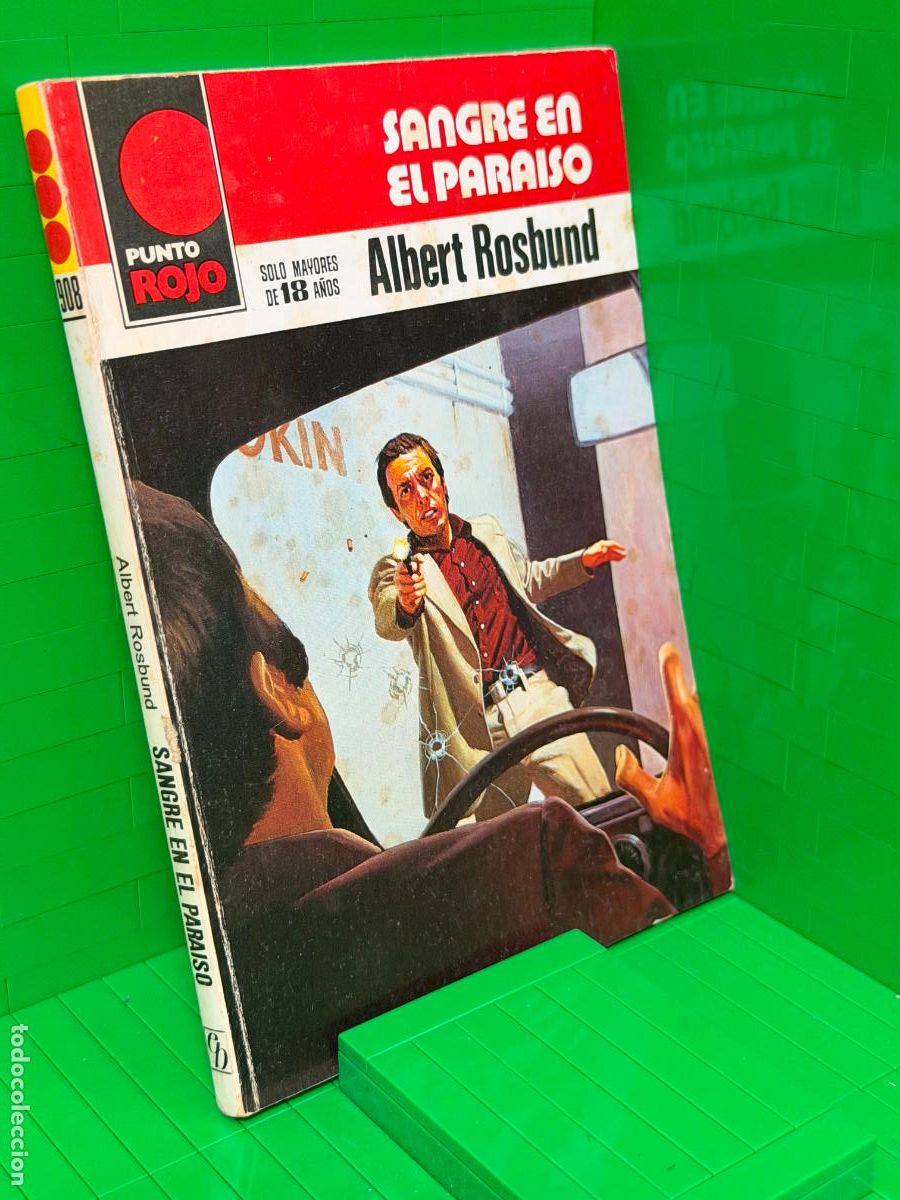 Libri di seconda mano: SANGRE EN EL PARAISO &ndash; ED. PUNTO ROJO &ndash; ALBERT ROSBUND
