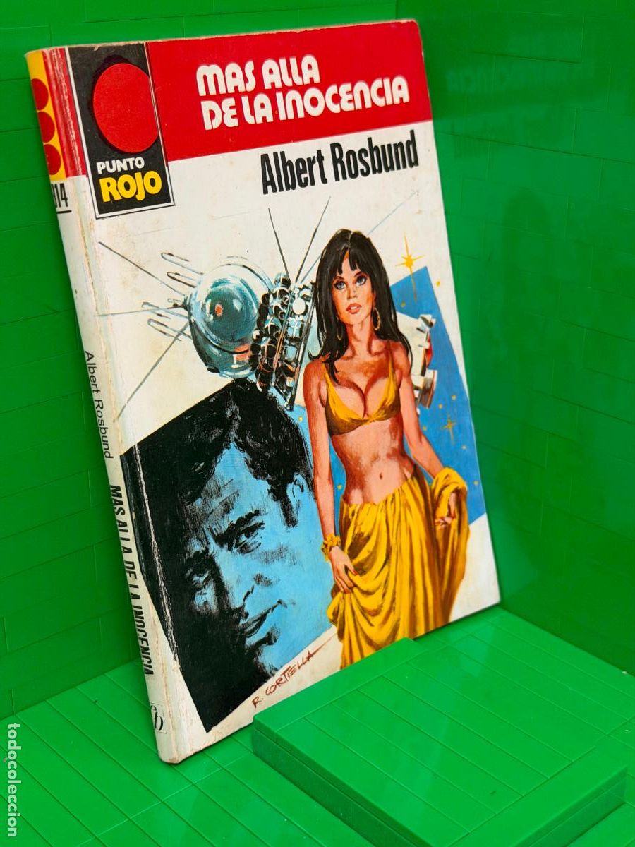 Second hand books: MAS ALLA DE LA INOCENCIA &ndash; ED. R. CORTELL &ndash; ALBERT ROSBUND