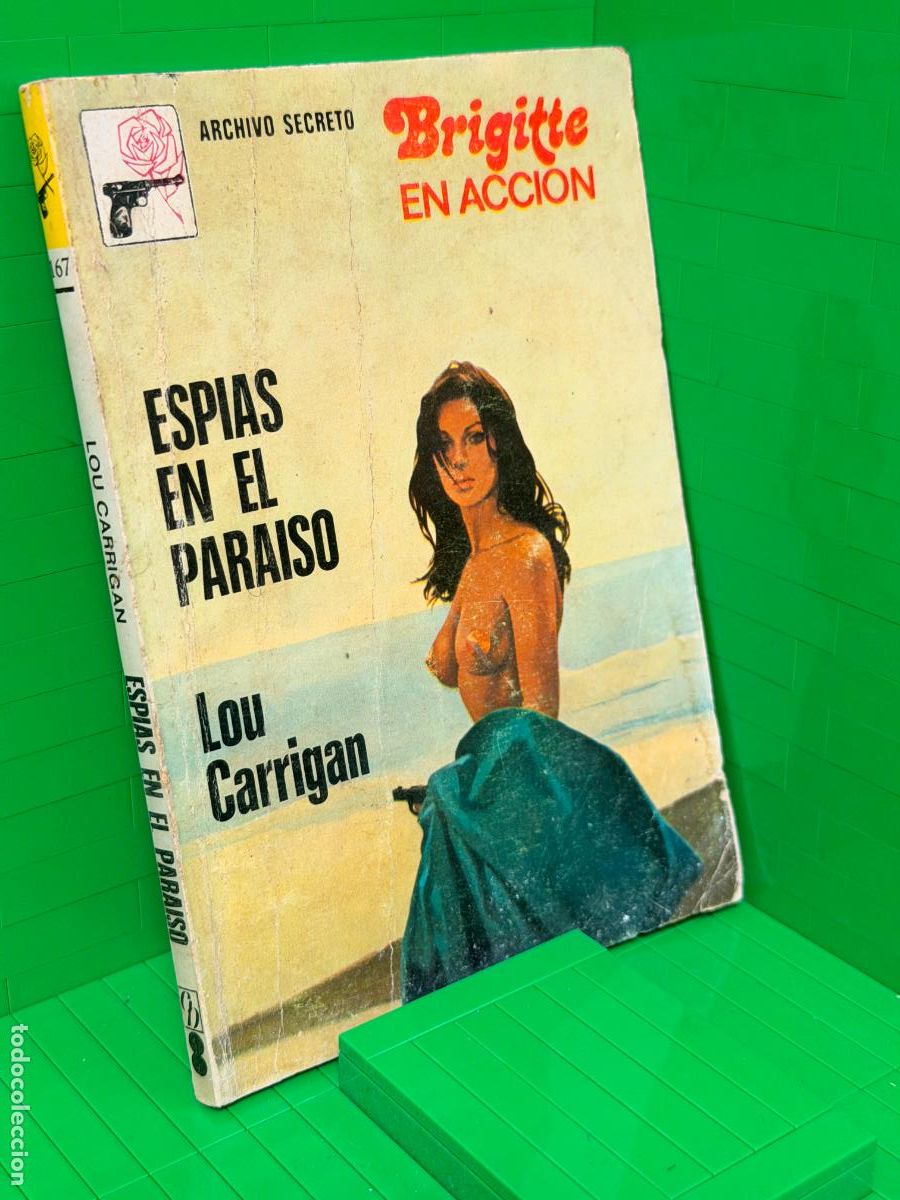 Gebrauchte B&uuml;cher: ESPIAS EN EL PARAISO &ndash; LOU CARRIGAN