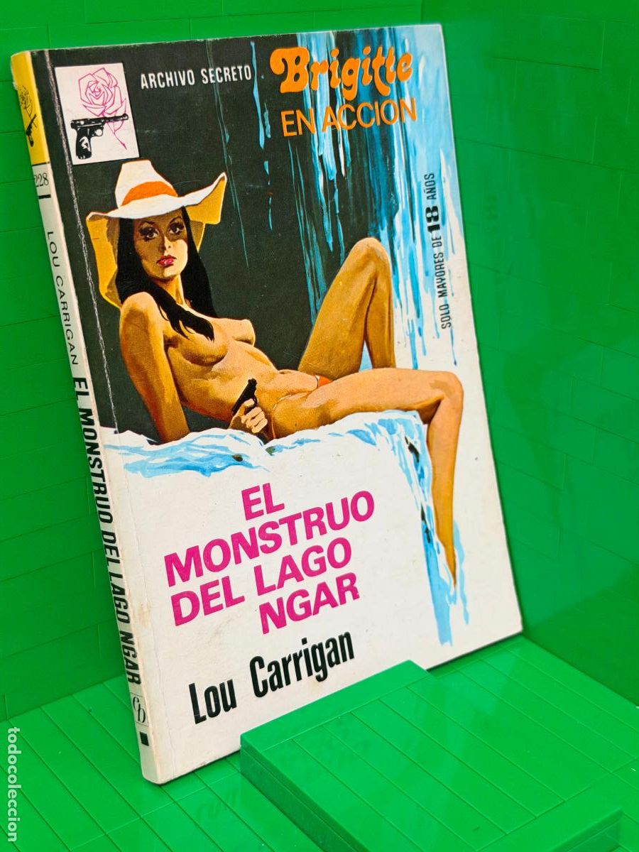 Gebrauchte B&uuml;cher: EL MONSTRUO DEL LAGO NGAR &ndash; LOU CARRIGAN