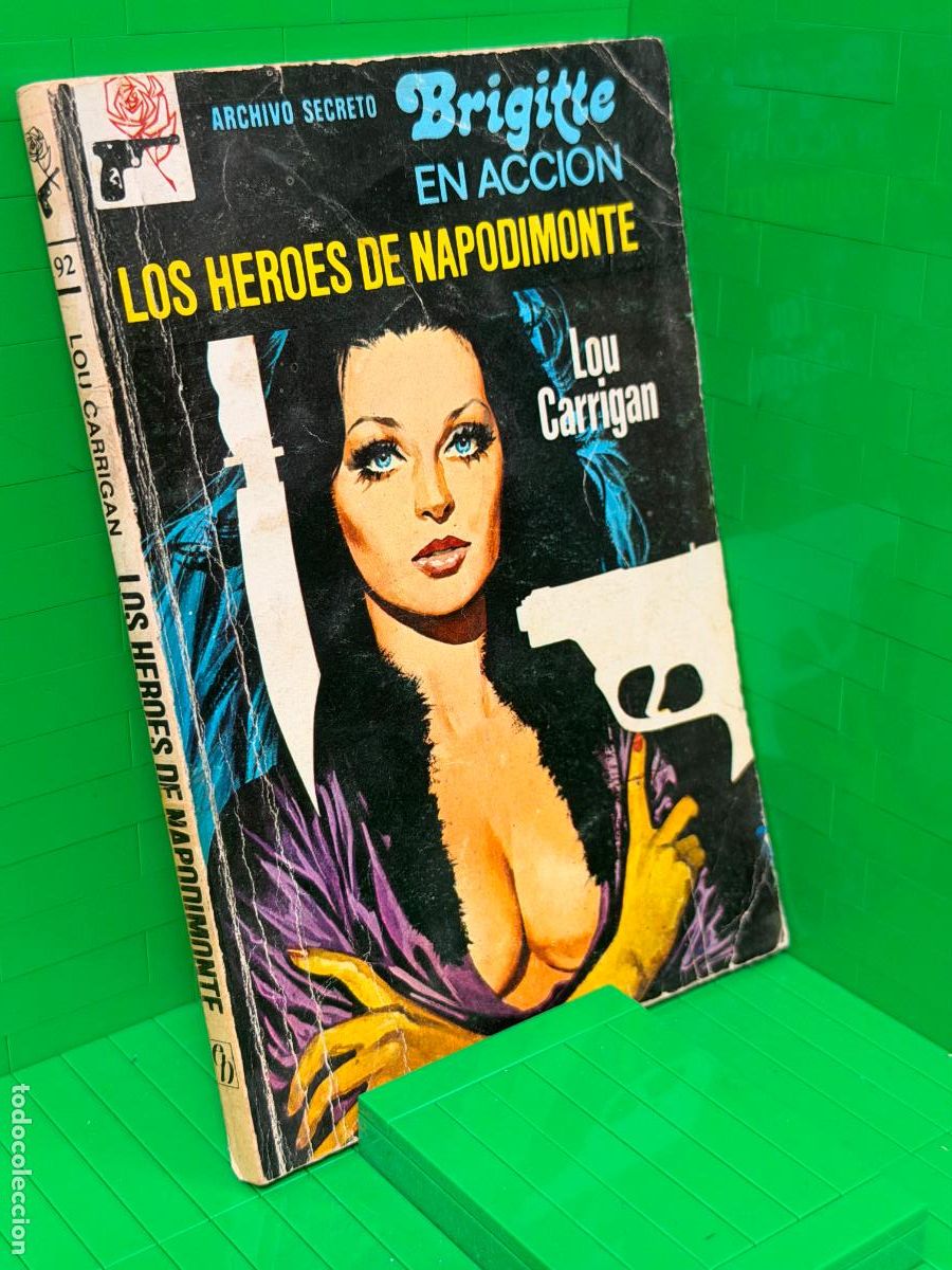 Libros de segunda mano: LOS HEROES DE NAPODIMONTE &ndash; LOU CARRIGAN