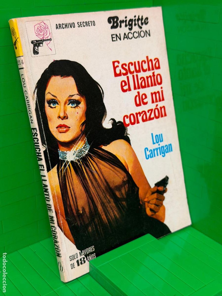 Libros de segunda mano: ESCUCHA EL LLANTO DE MI CORAZON &ndash; LOU CARRIGAN