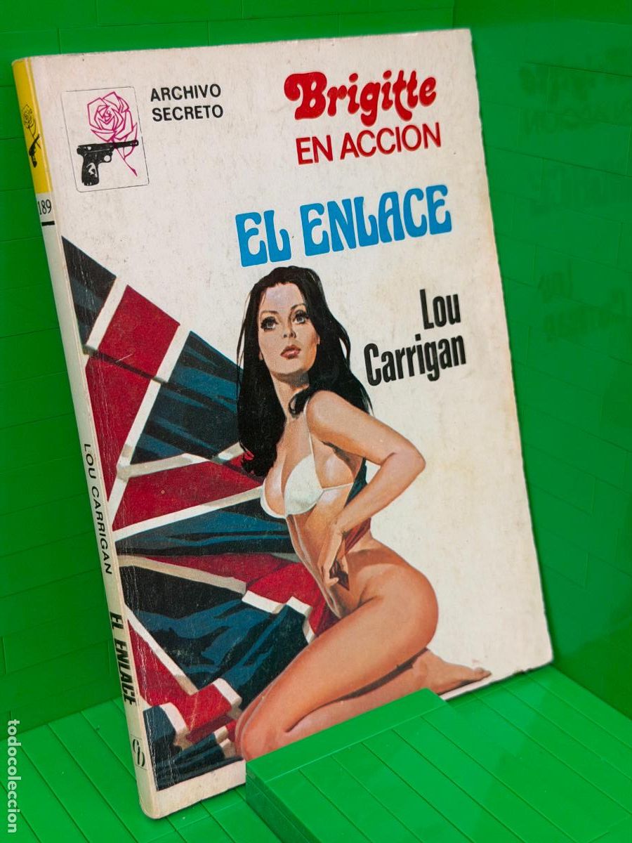 Libros de segunda mano: EL ENLACE &ndash; ED. ALF &ndash; LOU CARRIGAN