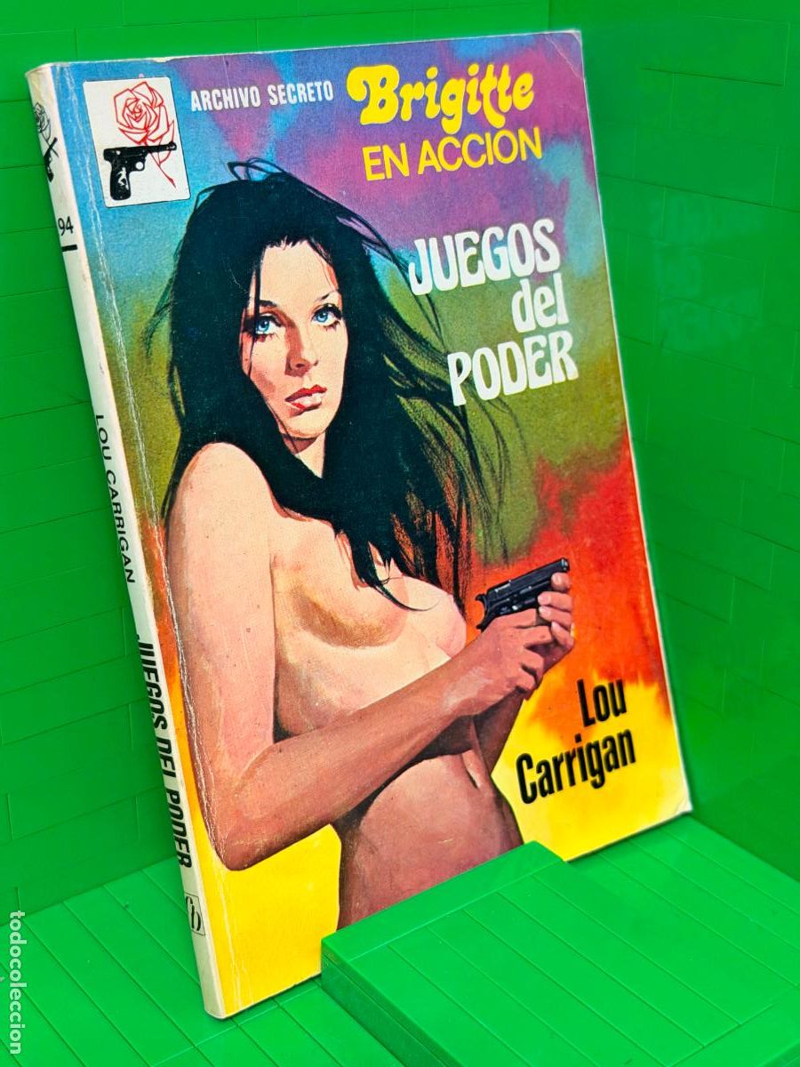 Libros de segunda mano: JUEGOS DEL PODER &ndash; LOU CARRIGAN