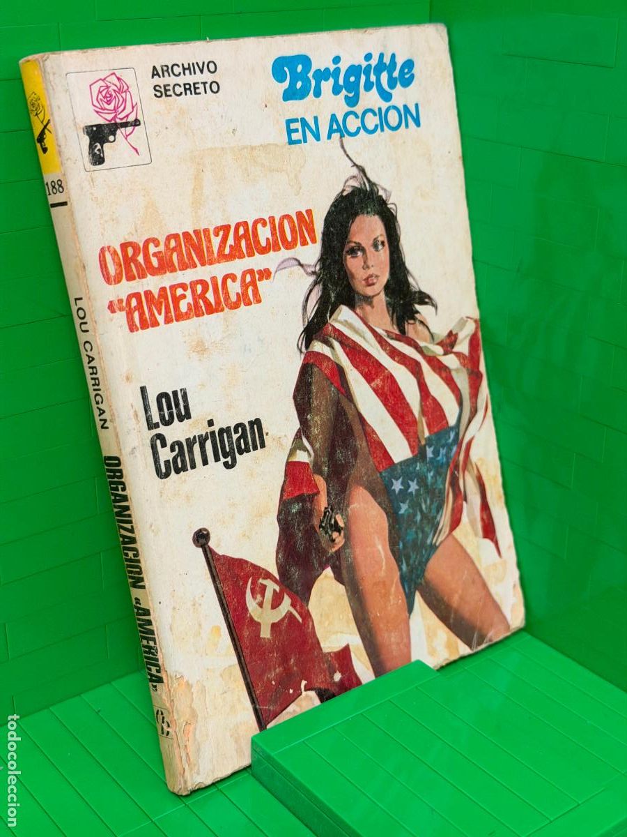 Libros de segunda mano: ORGANIZACION AMERICA &ndash; LOU CARRIGAN