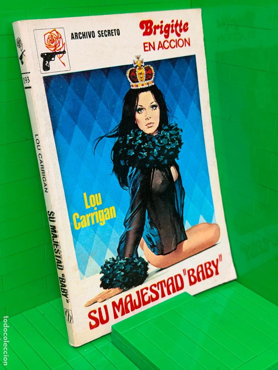 Libros de segunda mano: SU MAJESTAD BABY &ndash; LOU CARRIGAN