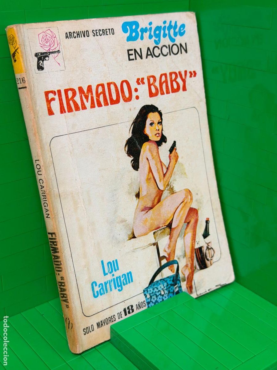 Libros de segunda mano: FIRMADO BABY &ndash; ED. FIBA &ndash; LOU CARRIGAN