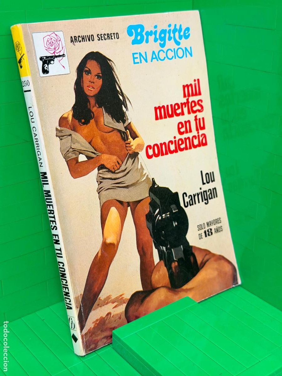 Libros de segunda mano: MIL MUERTES EN TU CONCIENCIA &ndash; ED. BRIGITTE &ndash; LOU CARRIGAN