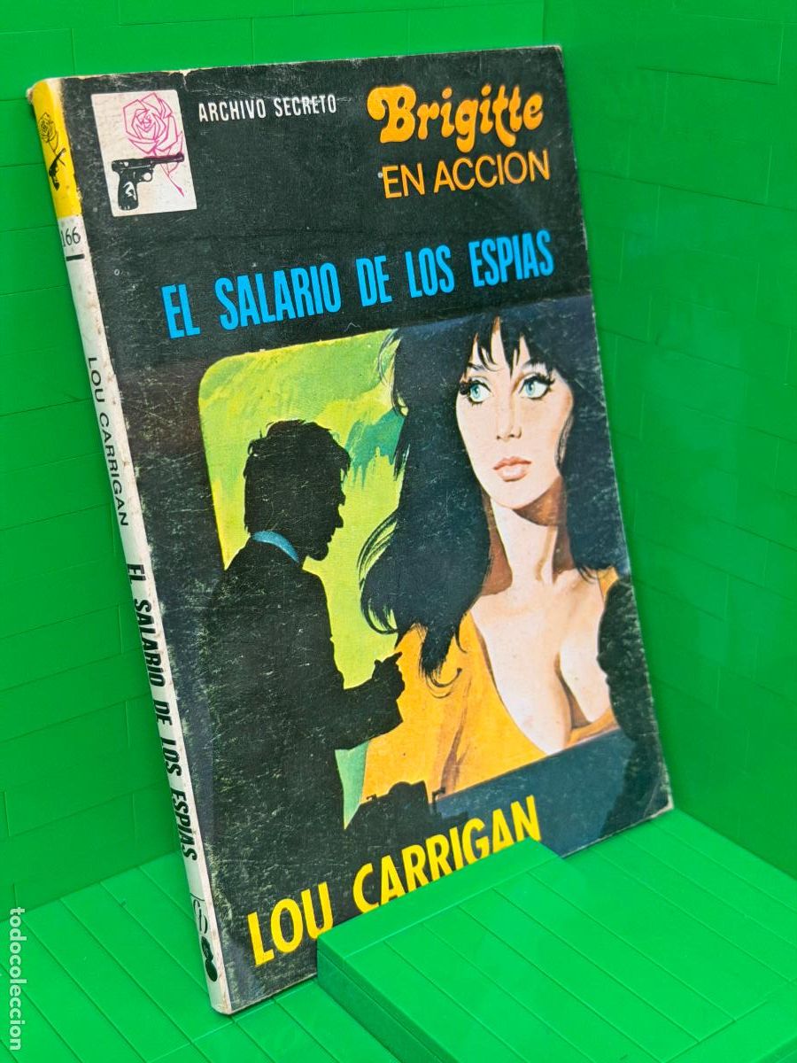 Libros de segunda mano: EL SALARIO DE LOS ESPIAS &ndash; LOU CARRIGAN