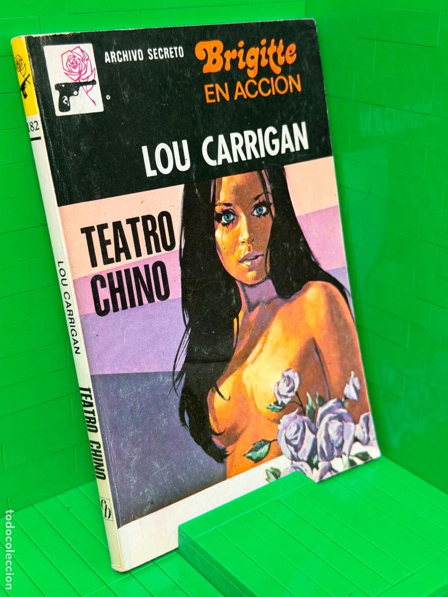 Libros de segunda mano: TEATRO CHINO &ndash; LOU CARRIGAN