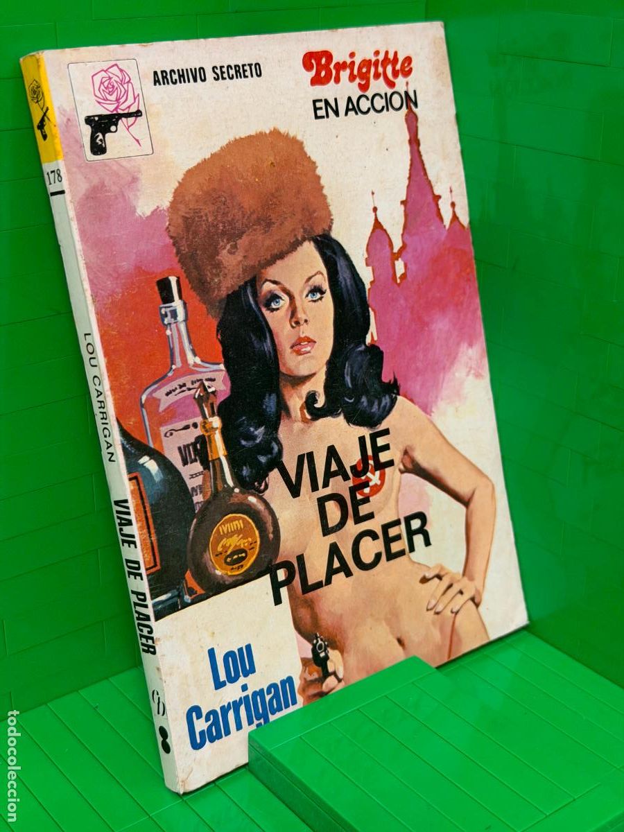 Libros de segunda mano: VIAJE DE PLACER &ndash; LOU CARRIGAN