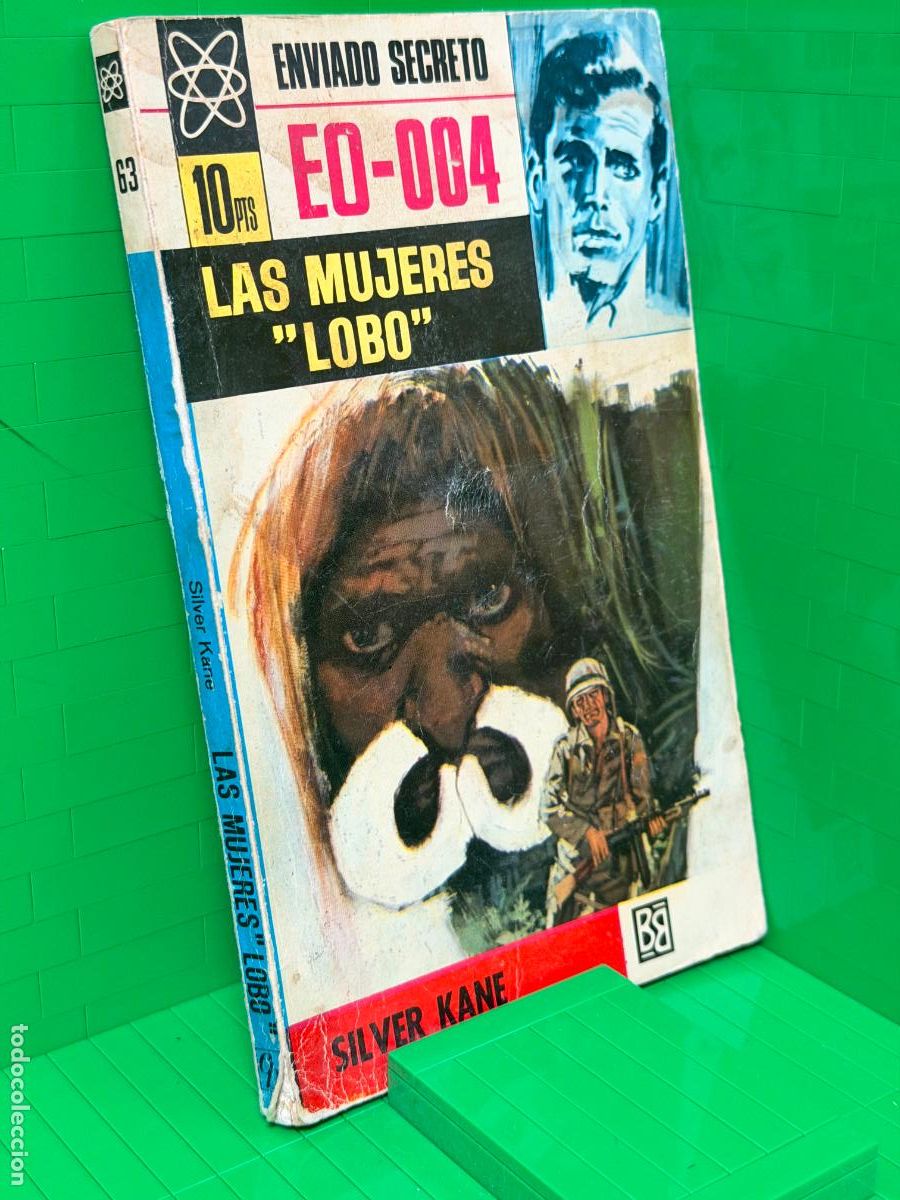 Libros de segunda mano: LAS MUJERES LOBO &ndash; SILVER KANE