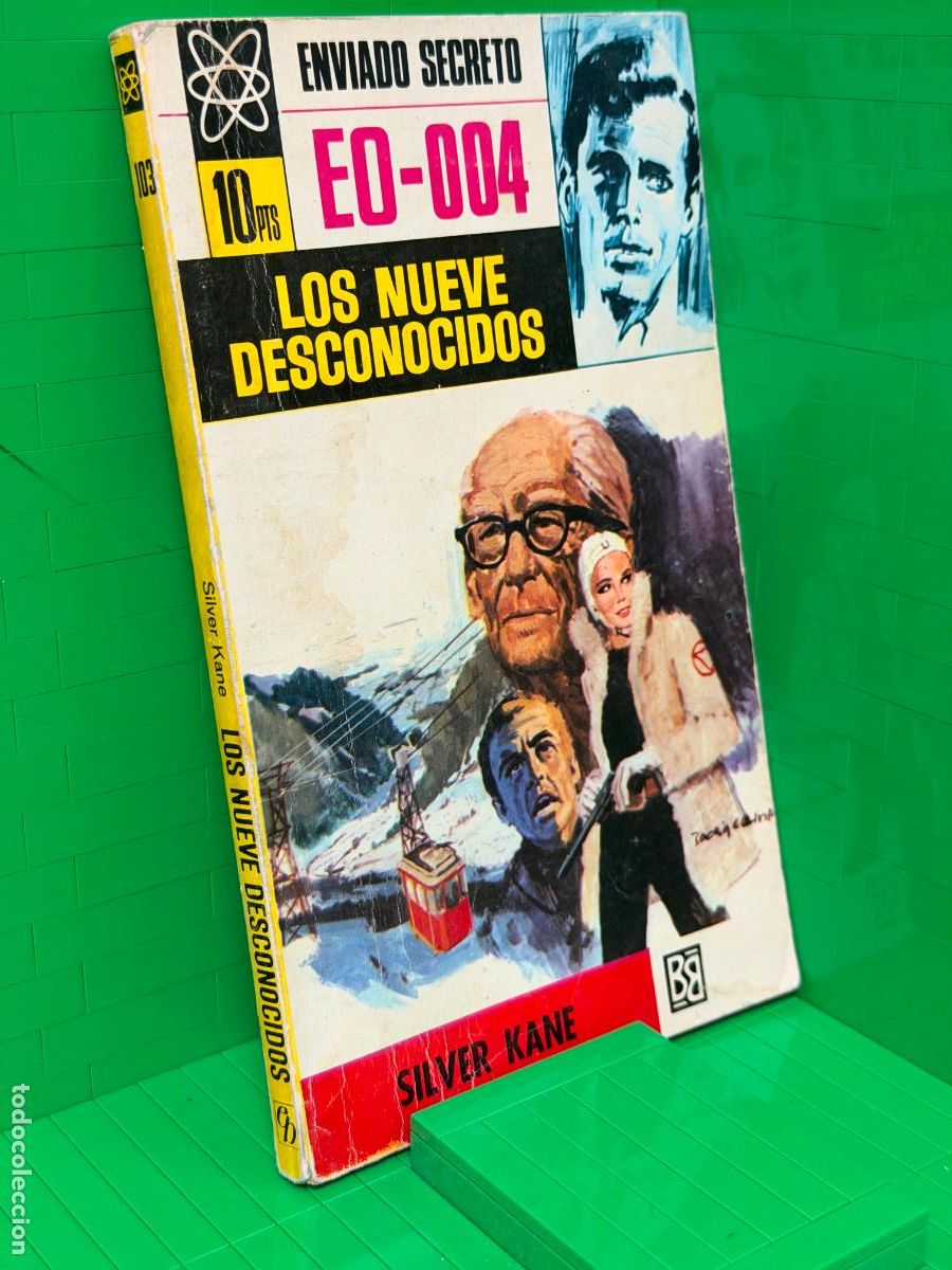 Libros de segunda mano: LOS 9 DESCONOCIDOS &ndash; SILVER KANE