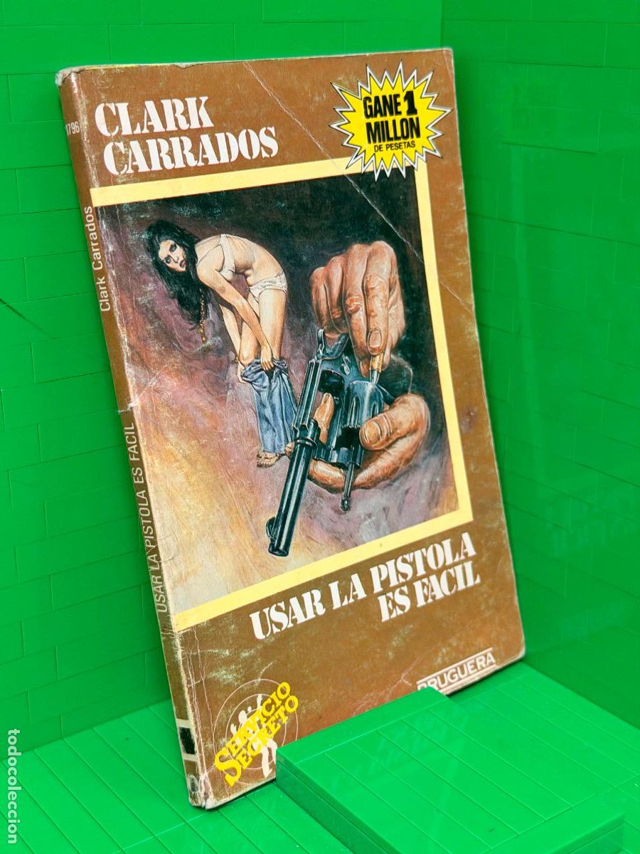 Libros de segunda mano: USAR LA PISTOLA ES FACIL &ndash; ED. FRUGUERA &ndash; CLARK CARRADOS