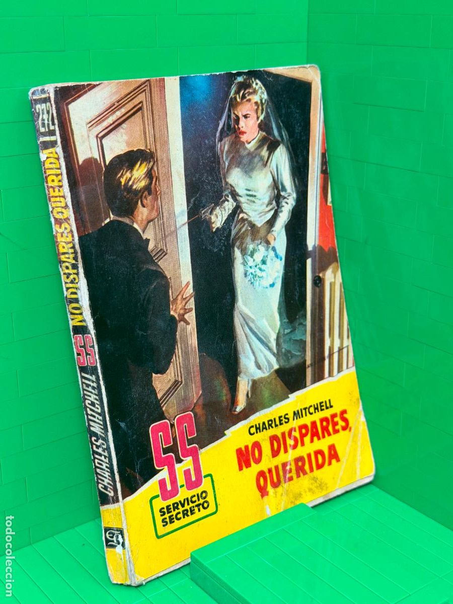 Libros de segunda mano: NO DISPARES, QUERIDA &ndash; ED. SERVICIO SECRETO &ndash; CHARLES MITCHELL