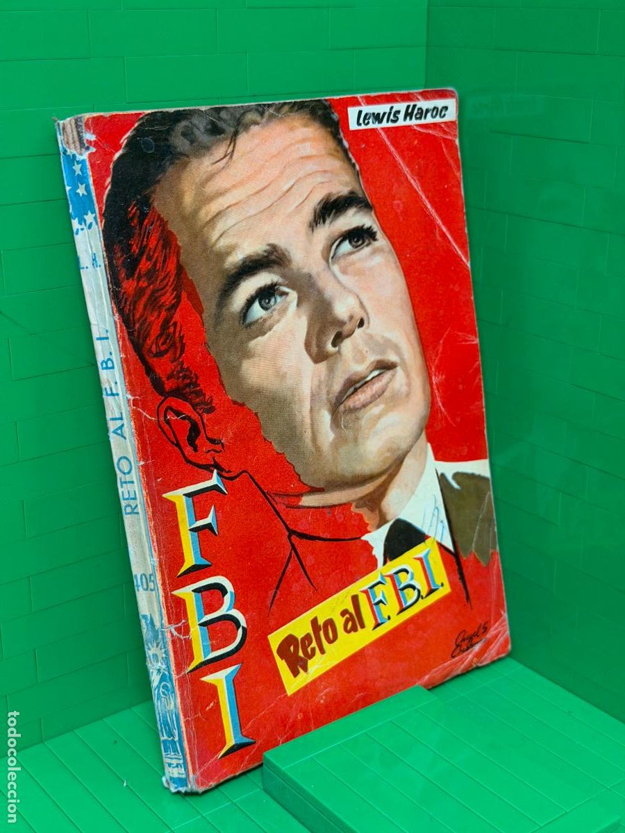 Libros de segunda mano: RETO AL FBI &ndash; LEWIS HAROE