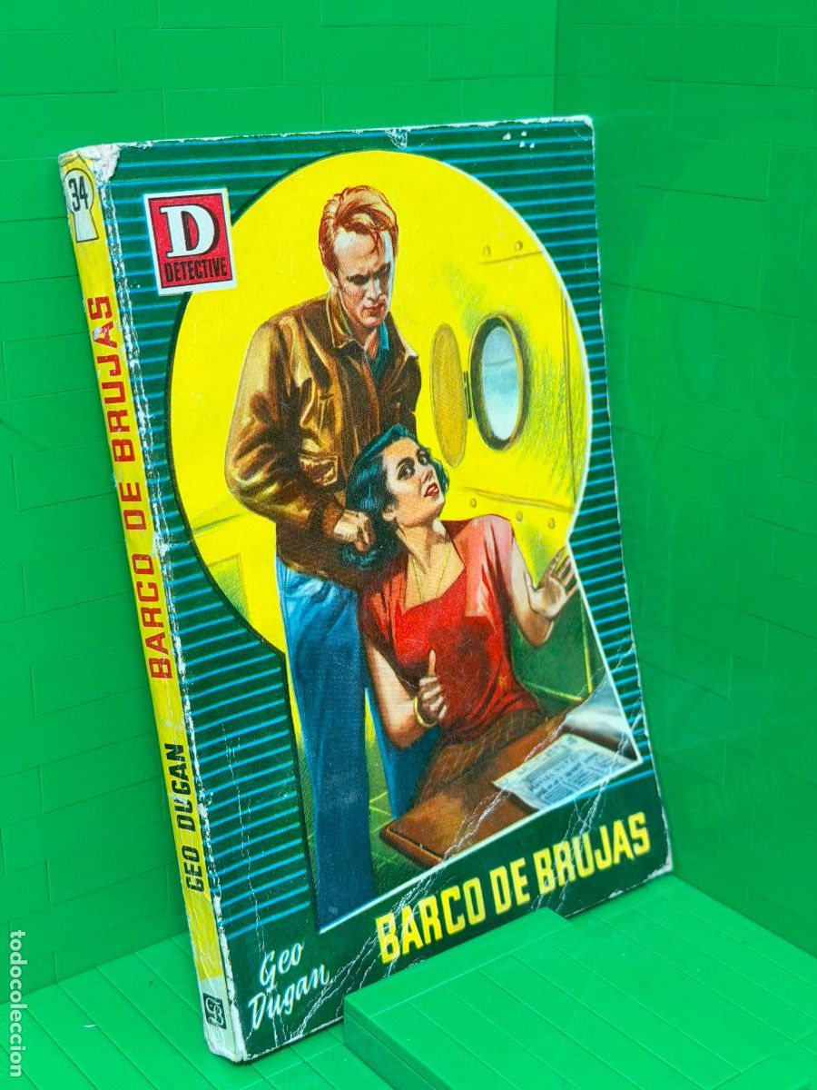 Libros de segunda mano: BARCO DE BRUJAS &ndash; GEO DIGAN