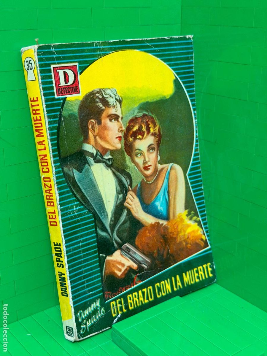 Libros de segunda mano: DEL BRAZO CON LA MUERTE &ndash; TERRENU