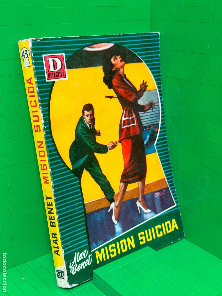 Libros de segunda mano: MISION SUICIDA &ndash; ED. DETECTIVE &ndash; ALAR BENET