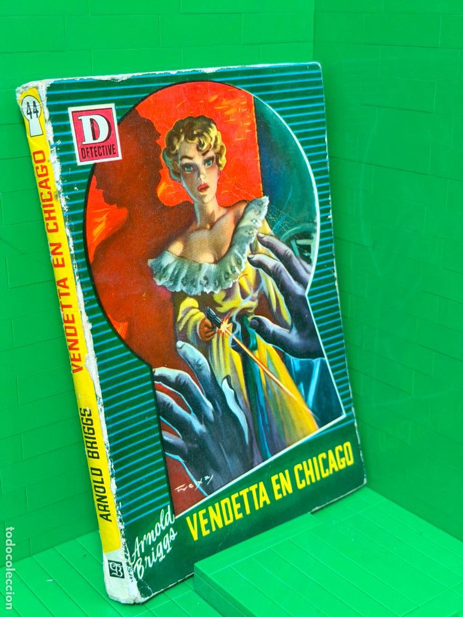 Libros de segunda mano: VENDETTA EN CHICAGO &ndash; ARNOLD BRIGGS