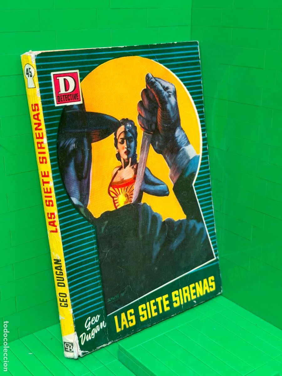 Libros de segunda mano: LAS 7 SIRENAS &ndash; GEO DUGAN