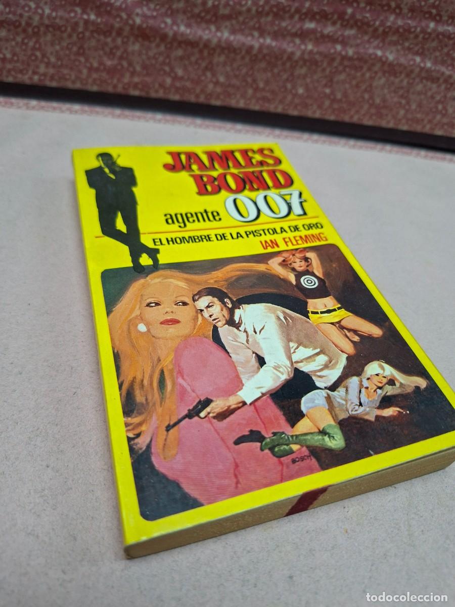 Libros de segunda mano: NOVELA POLICIACA MISTERIO TERROR JAMES BOND 007 BRUGUERA 9 1974