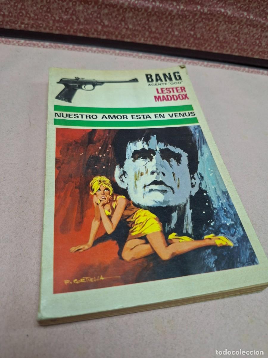 Libros de segunda mano: NOVELA POLICIACA MISTERIO TERROR BANG AGENTE 000 FERMA 27 1970