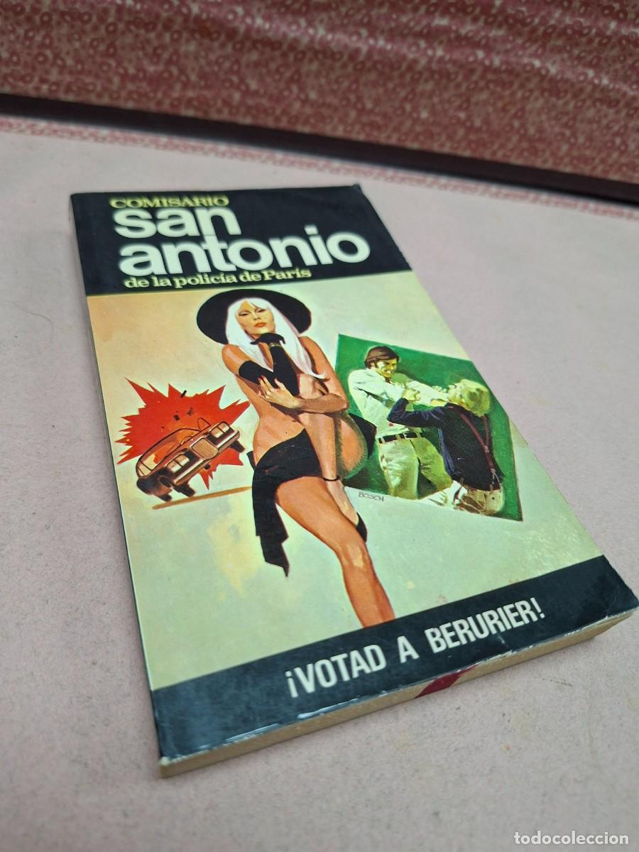 Libros de segunda mano: NOVELA POLICIACA MISTERIO TERROR COMISARIO SAN ANTONIO BRUGUERA 11 1973