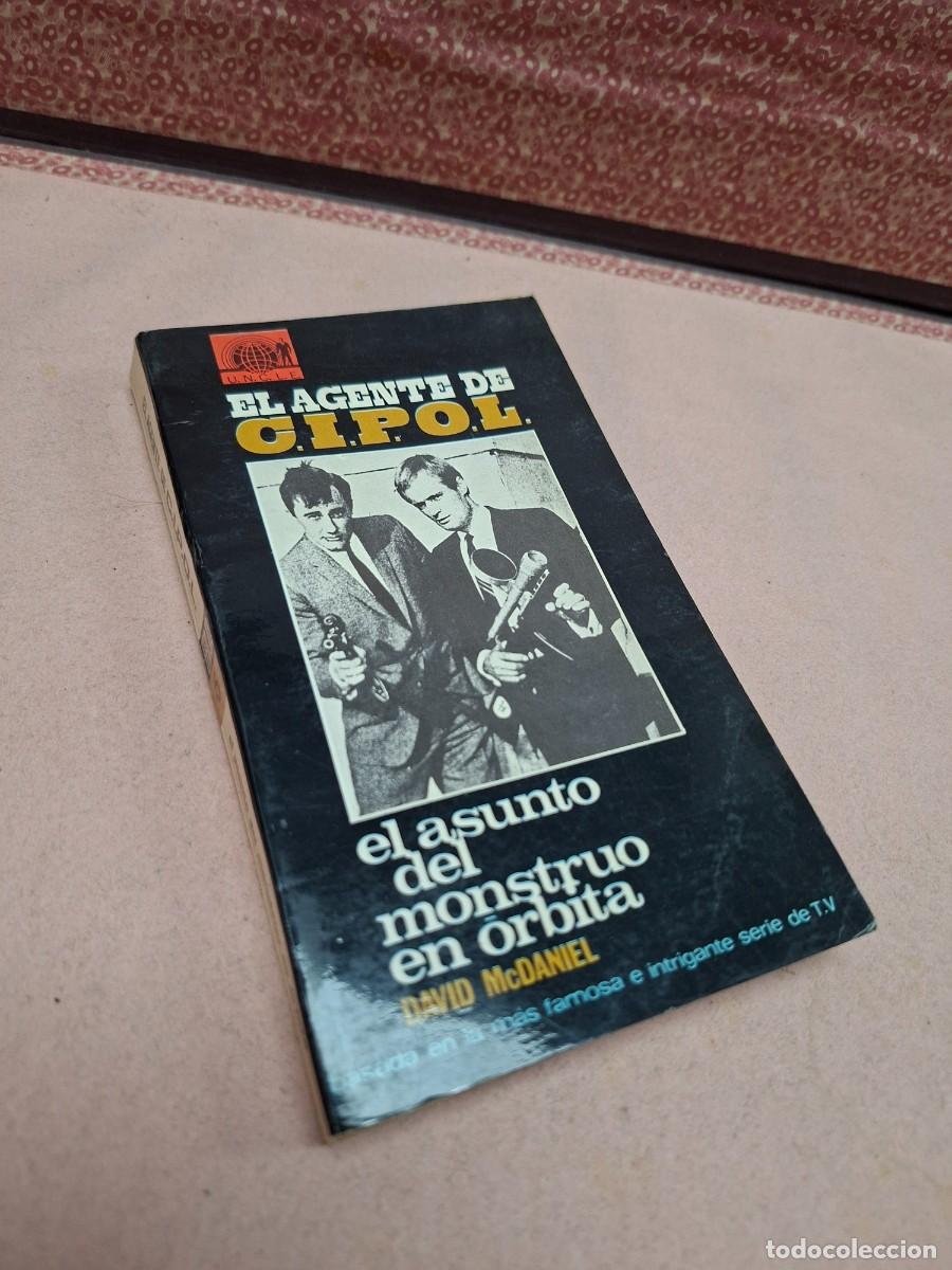 Libros de segunda mano: NOVELA POLICIACA MISTERIO TERROR EL AGENTE DE C.I.P.O.L. FERMA 5 1968
