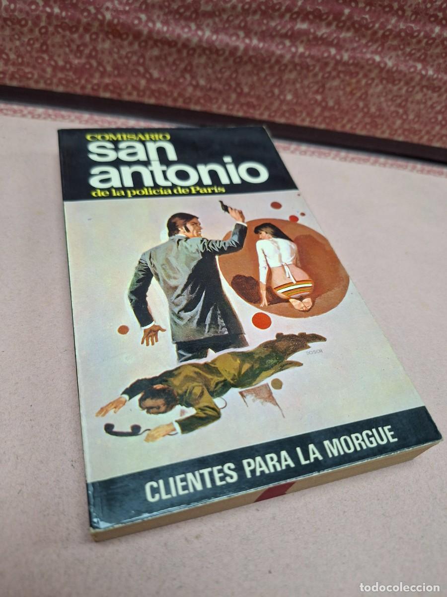 Libros de segunda mano: NOVELA POLICIACA MISTERIO TERROR COMISARIO SAN ANTONIO BRUGUERA 8 1973