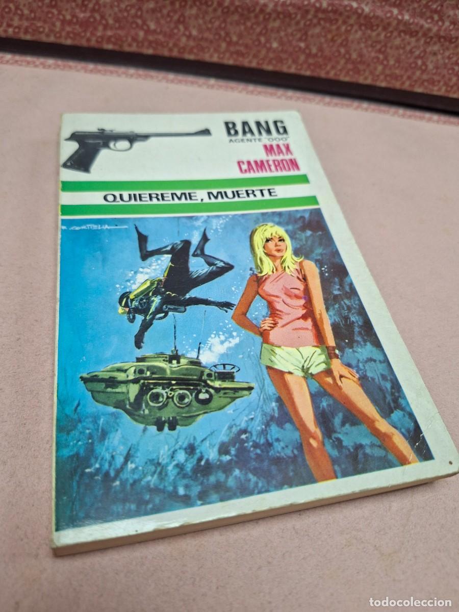 Libros de segunda mano: NOVELA POLICIACA MISTERIO TERROR BANG AGENTE 000 FERMA 18 1968
