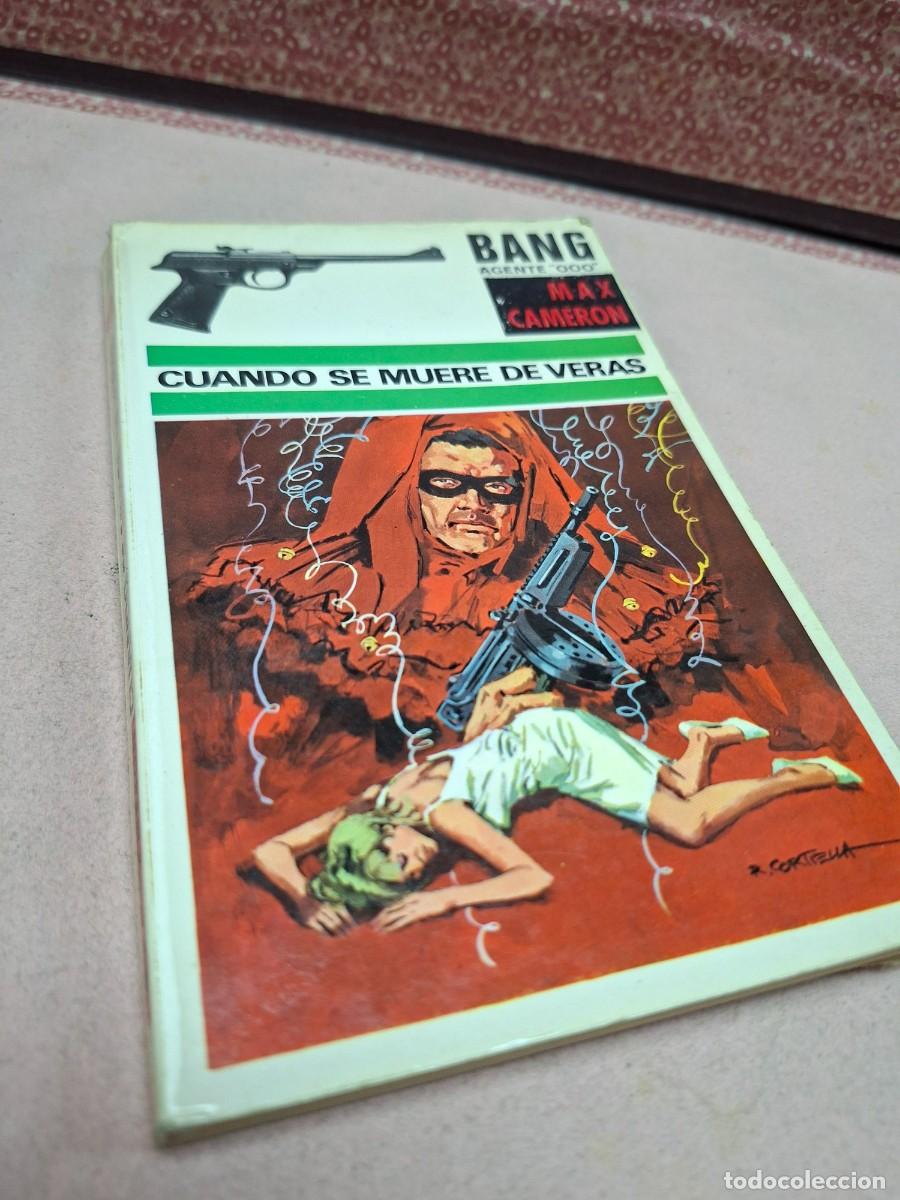 Libros de segunda mano: NOVELA POLICIACA MISTERIO TERROR BANG AGENTE 000 FERMA 16 1968