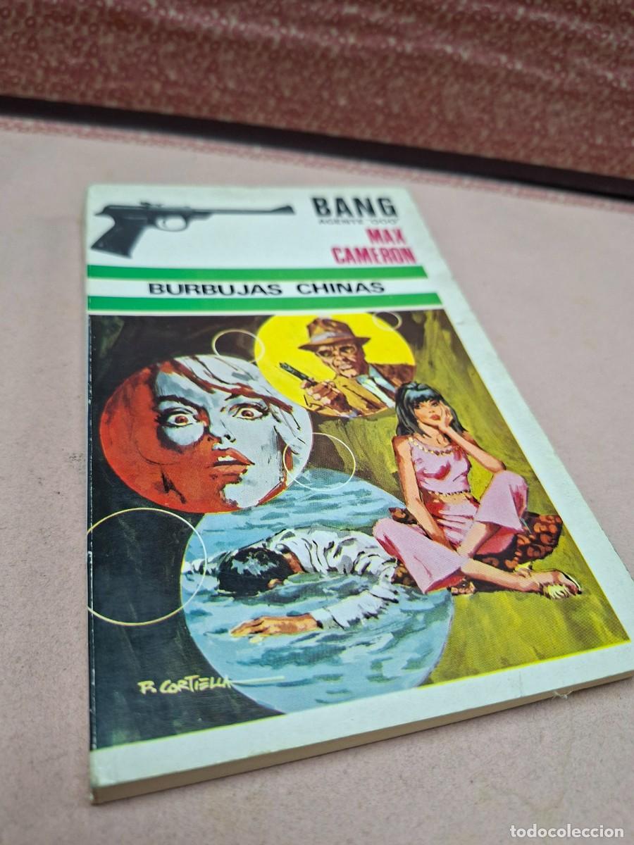 Libros de segunda mano: NOVELA POLICIACA MISTERIO TERROR BANG AGENTE 000 FERMA 17 1968