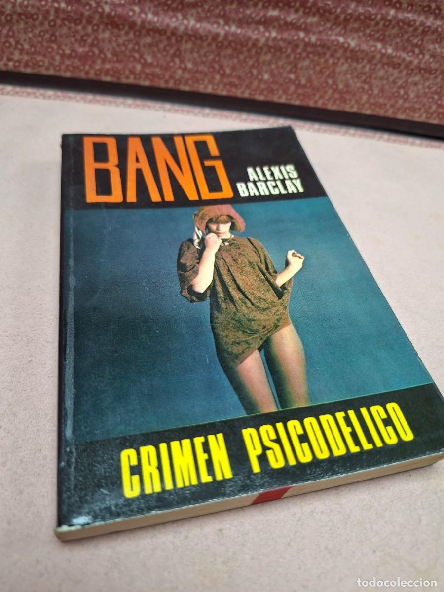 Libros de segunda mano: NOVELA POLICIACA MISTERIO TERROR BANG PRODUCCIONES EDITORIALES 23 1975