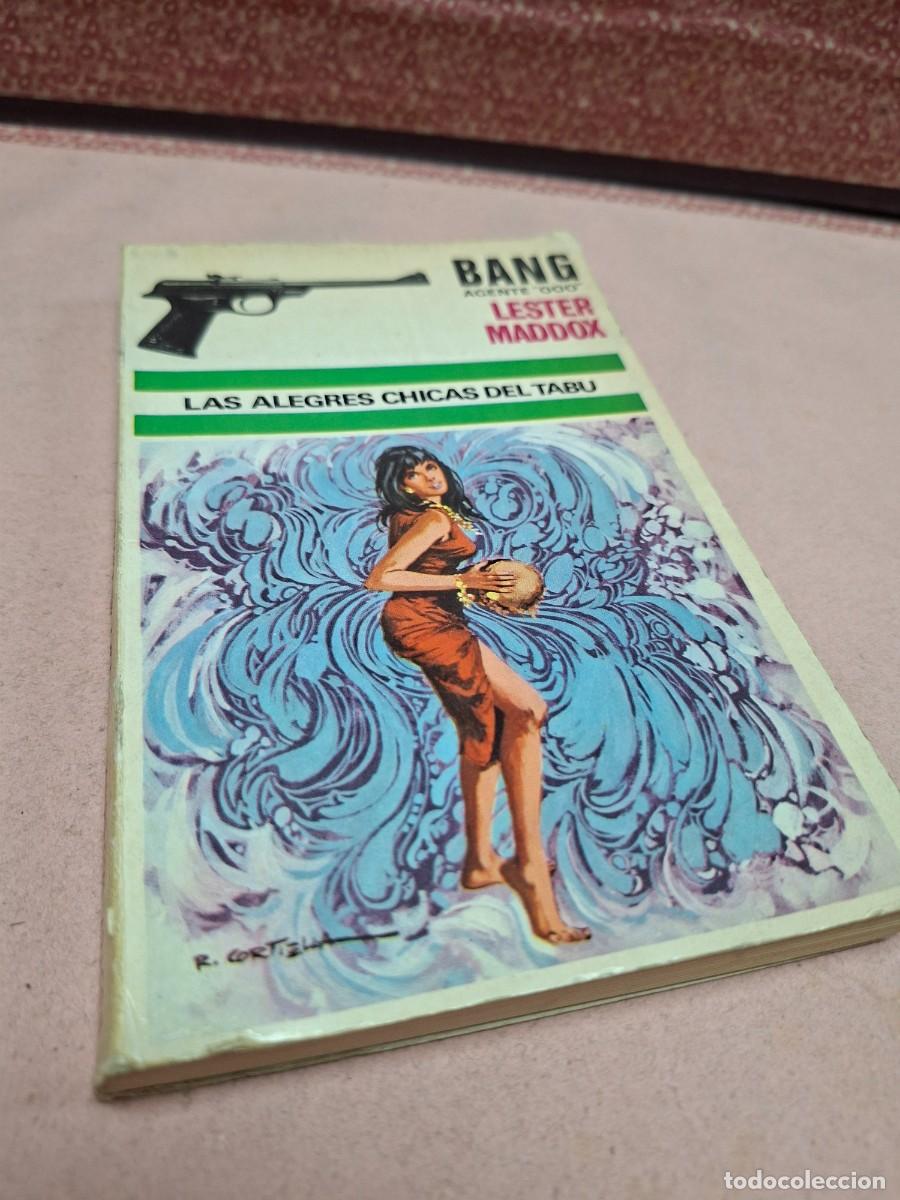 Libros de segunda mano: NOVELA POLICIACA MISTERIO TERROR BANG AGENTE 000 FERMA 28 1970