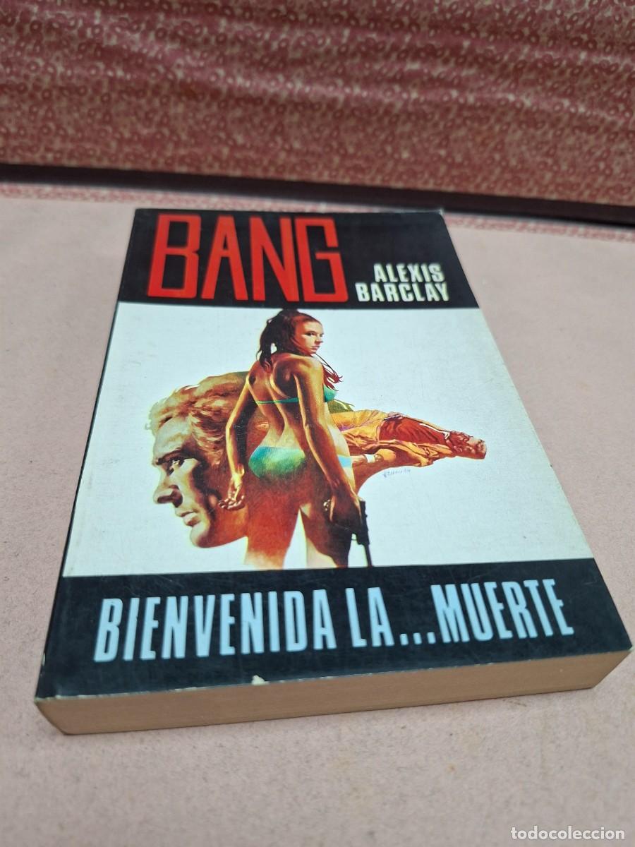 Libros de segunda mano: NOVELA POLICIACA MISTERIO TERROR BANG PRODUCCIONES EDITORIALES 1 1972
