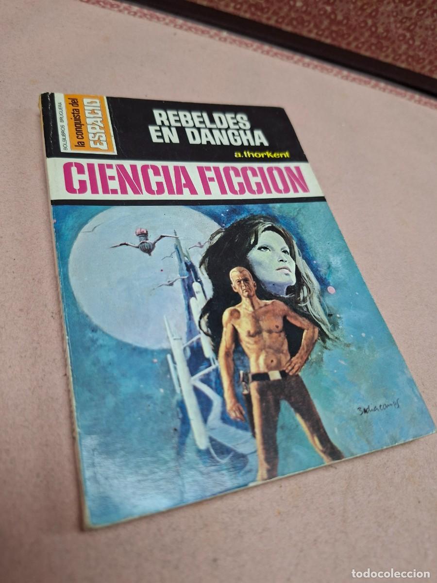 Libros de segunda mano: NOVELA POLICIACA MISTERIO TERROR CIENCIA FICCION LA CONQUISTA DEL ESPACIO BRUGUERA 127 1973