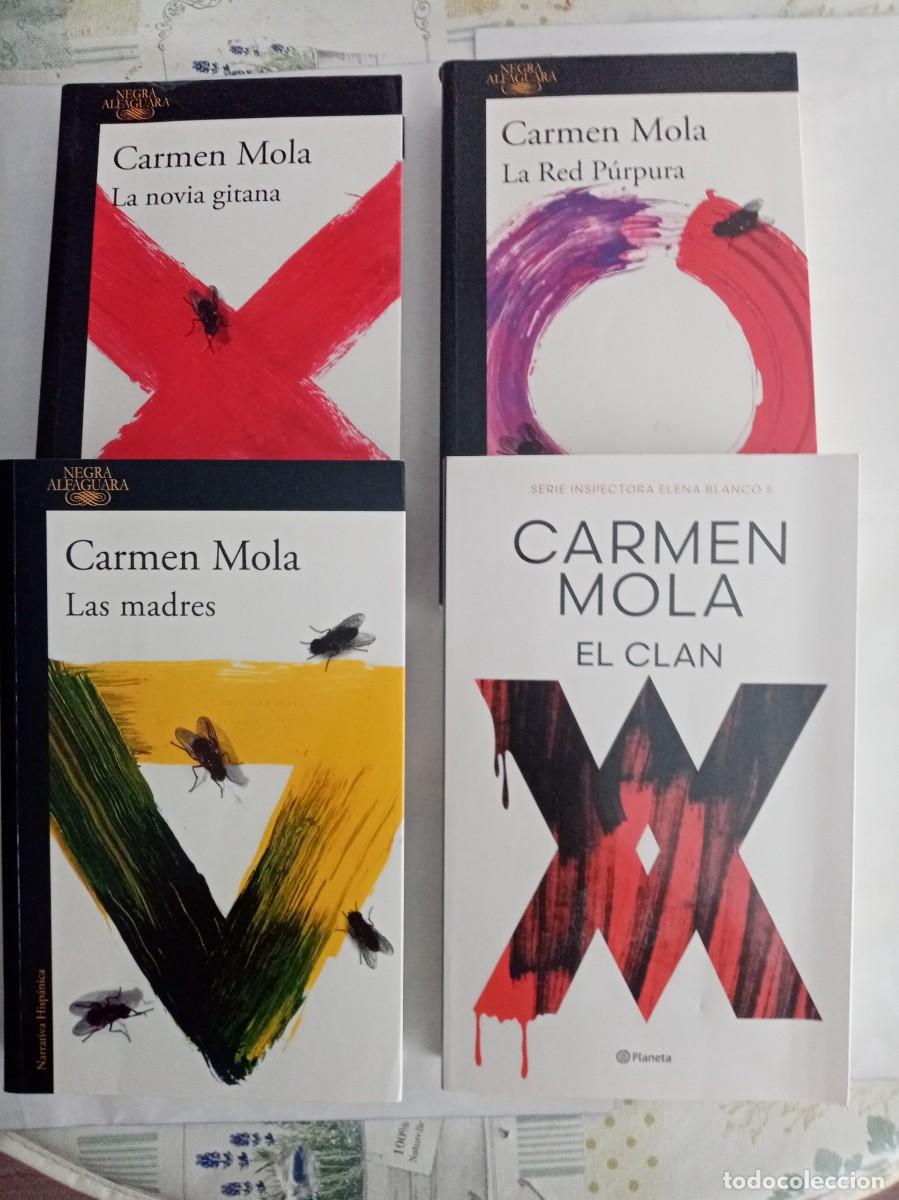 Libros de segunda mano: LA NOVIA GITANA ( 4 VOL ) . Carmen Mola ( ALFAGUARA )