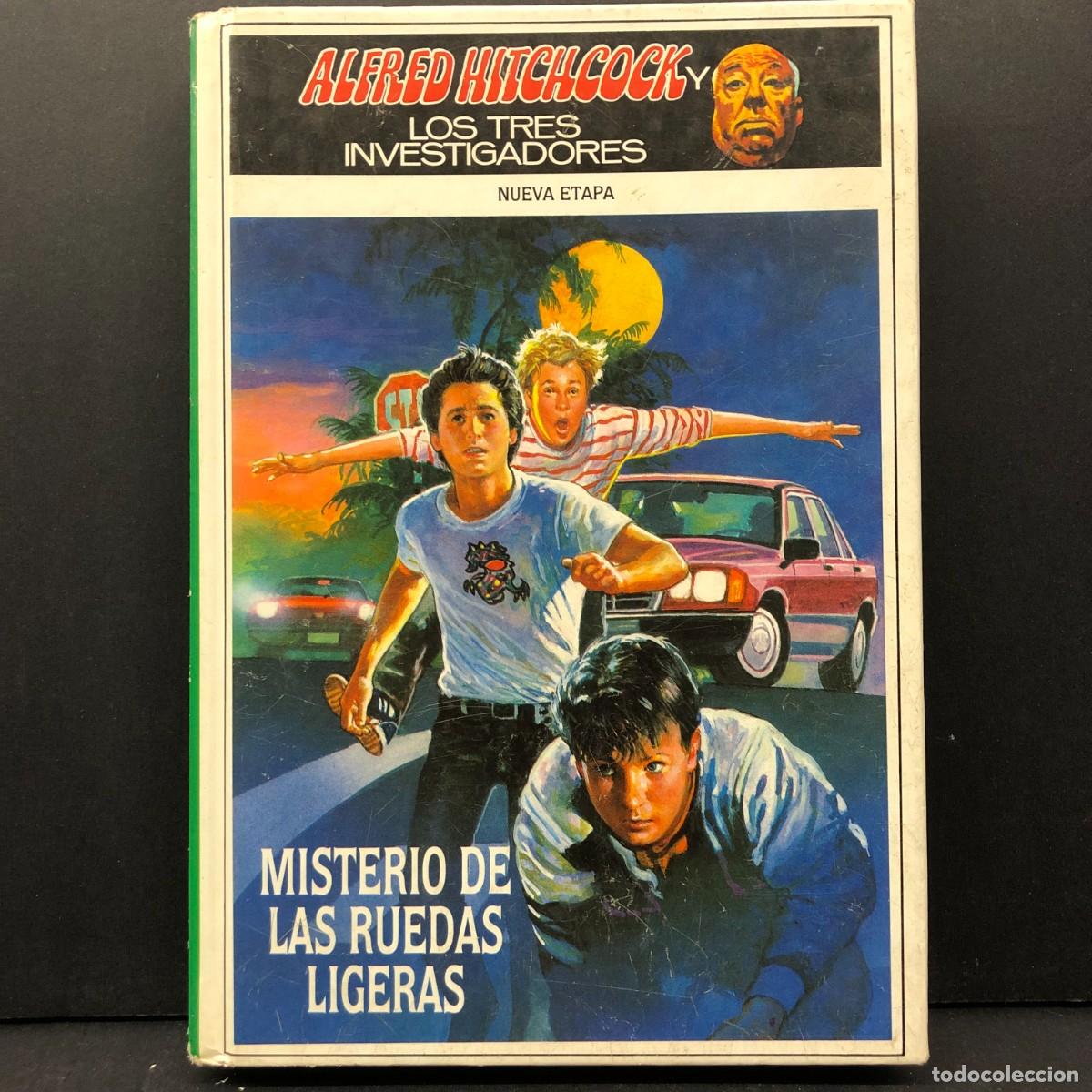 Libros de segunda mano: ALFRED HITCHCOCK - LOS TRES INVESTIGADORES - NUEVA ETAPA - MISTERIO DE LAS RUEDAS LIGERAS / 3961