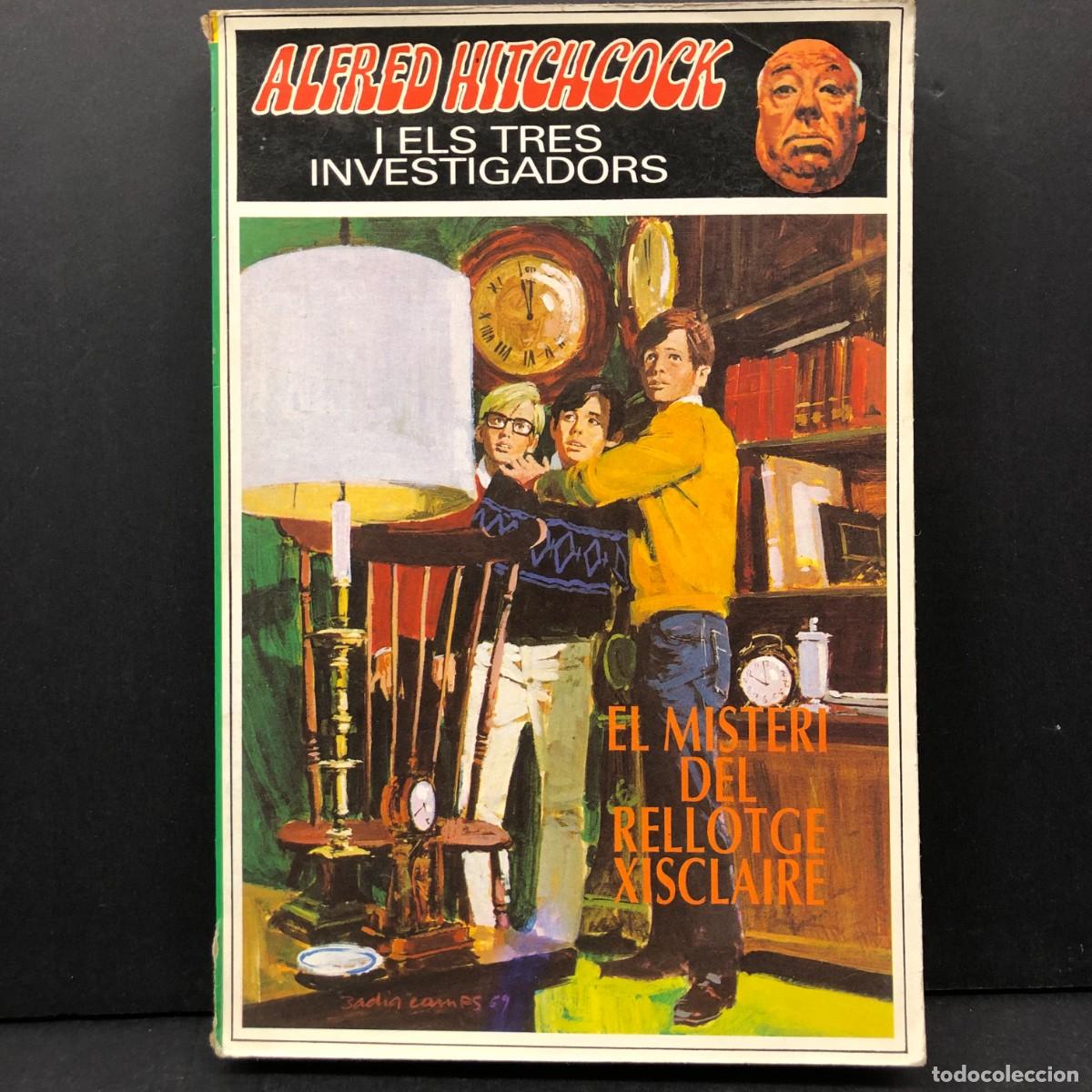 Libros de segunda mano: ALFRED HITCHCOCK I ELS TRES INVESTIGADORS - EL MISTERI DEL RELLOTGE XISCLAIRE / 3962