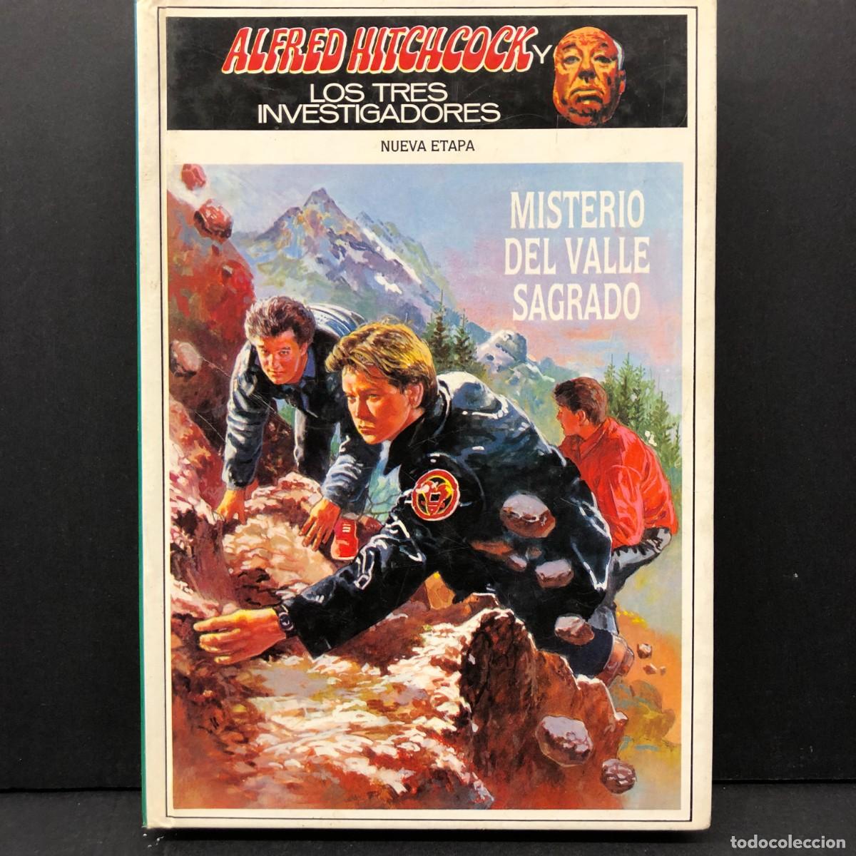 Libros de segunda mano: ALFRED HITCHCOCK Y LOS TRES INVESTIGADORES - MISTERIO DEL VALLE SAGRADO / 3963